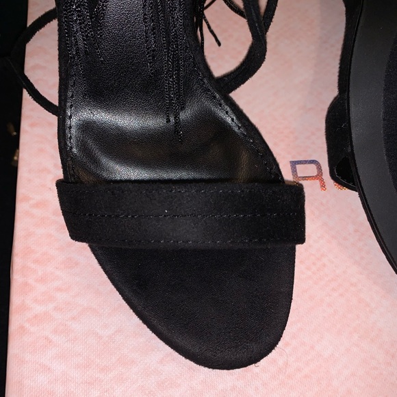 Spicy Black Fringe Heels!!! - Picture 7 of 8